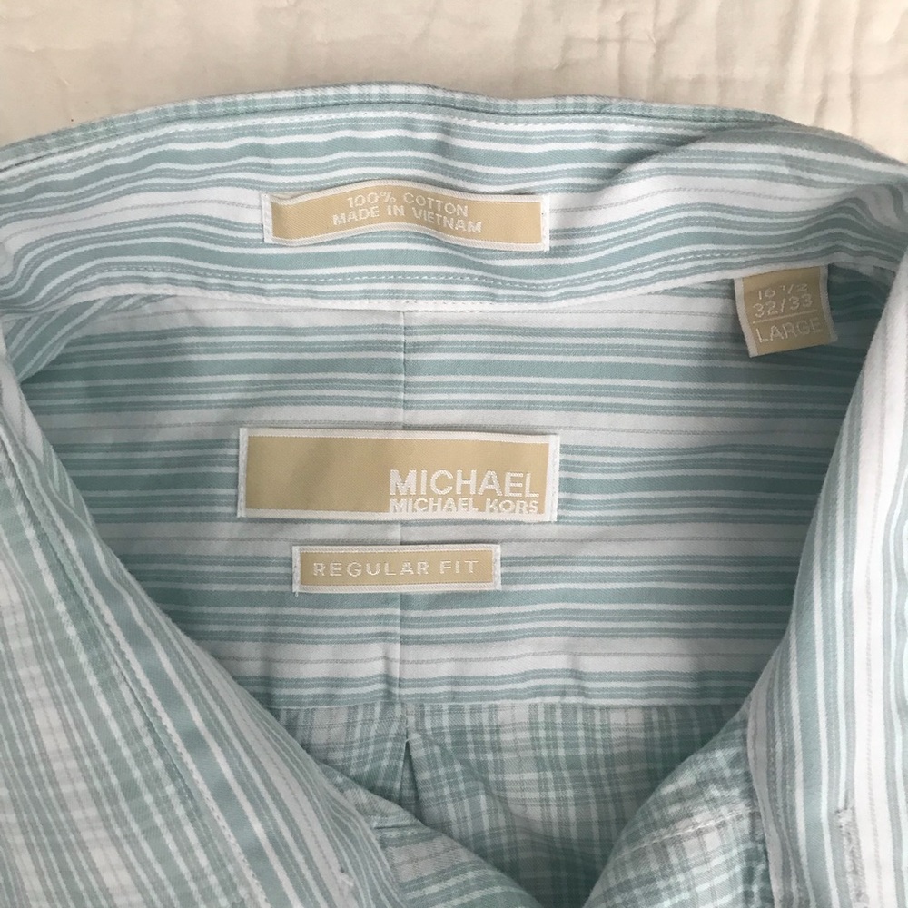 Michael Kors men’s dress shirt